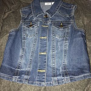 Jean Vest